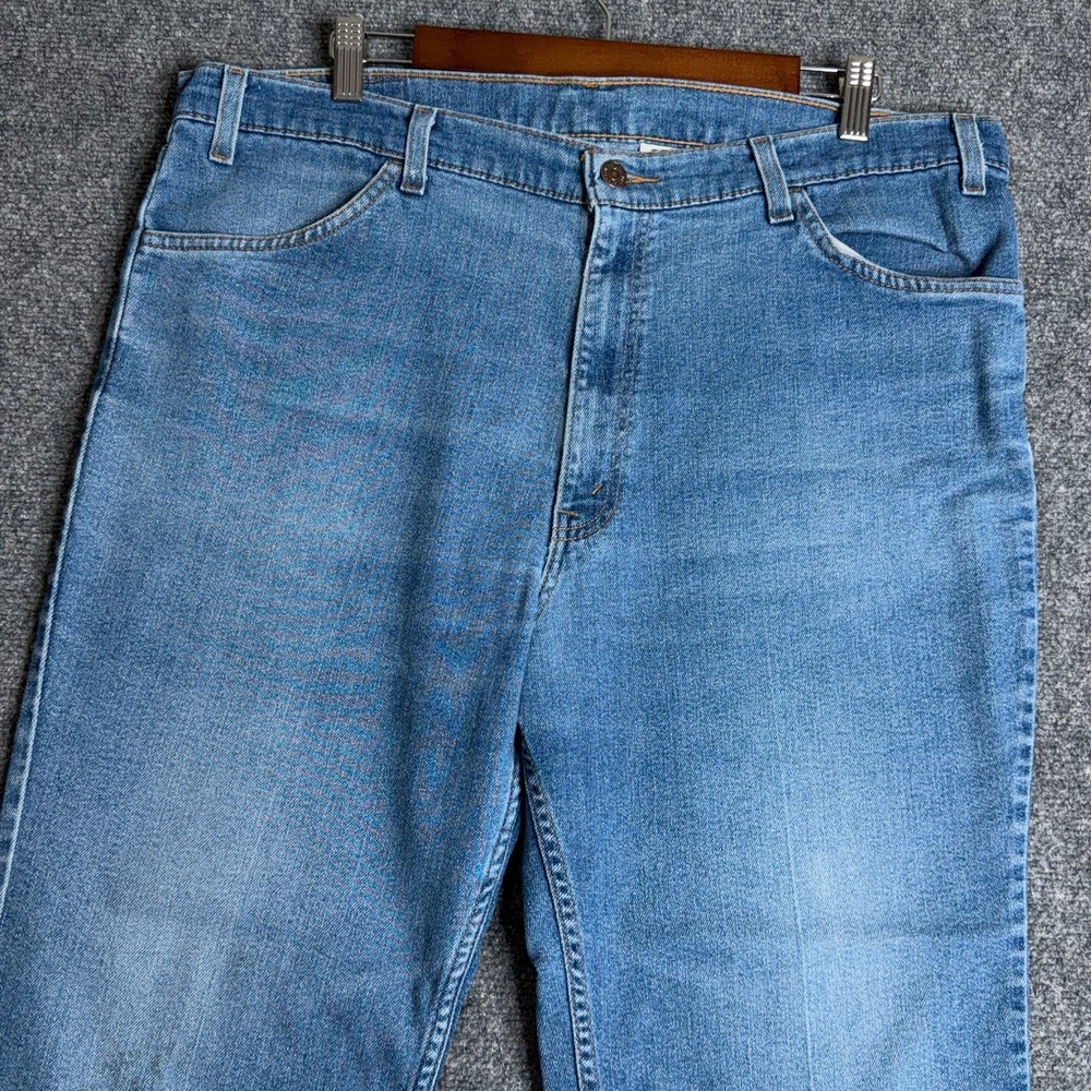 Levi's 505 Jeans Mens 40x29 Blue Denim Regular Fit Straight Leg Medium Wash Y2K